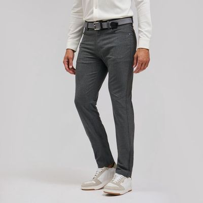 THE TECHNO - FLEX 5 POCKET - CHARCOAL
