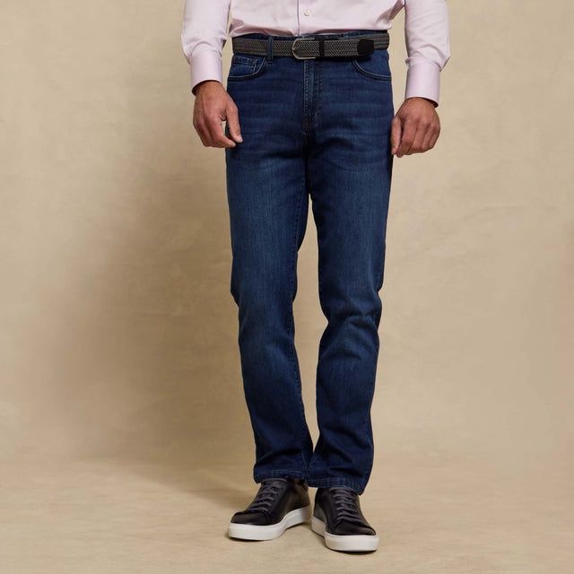 R51 AND CANDIANI DENIM - ITALIAN STRETCH JEAN - MONTE