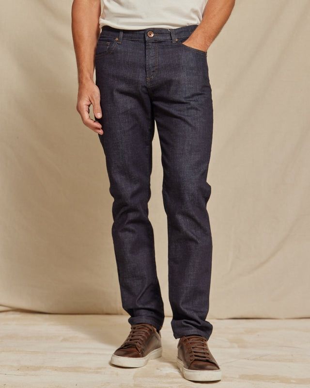 R51 AND CANDIANI DENIM - ITALIAN STRETCH JEAN - ROCCO WASH