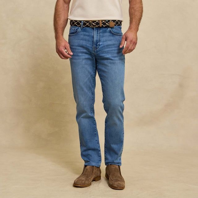 R51 AND CANDIANI DENIM - ITALIAN STRETCH JEAN - ALBA