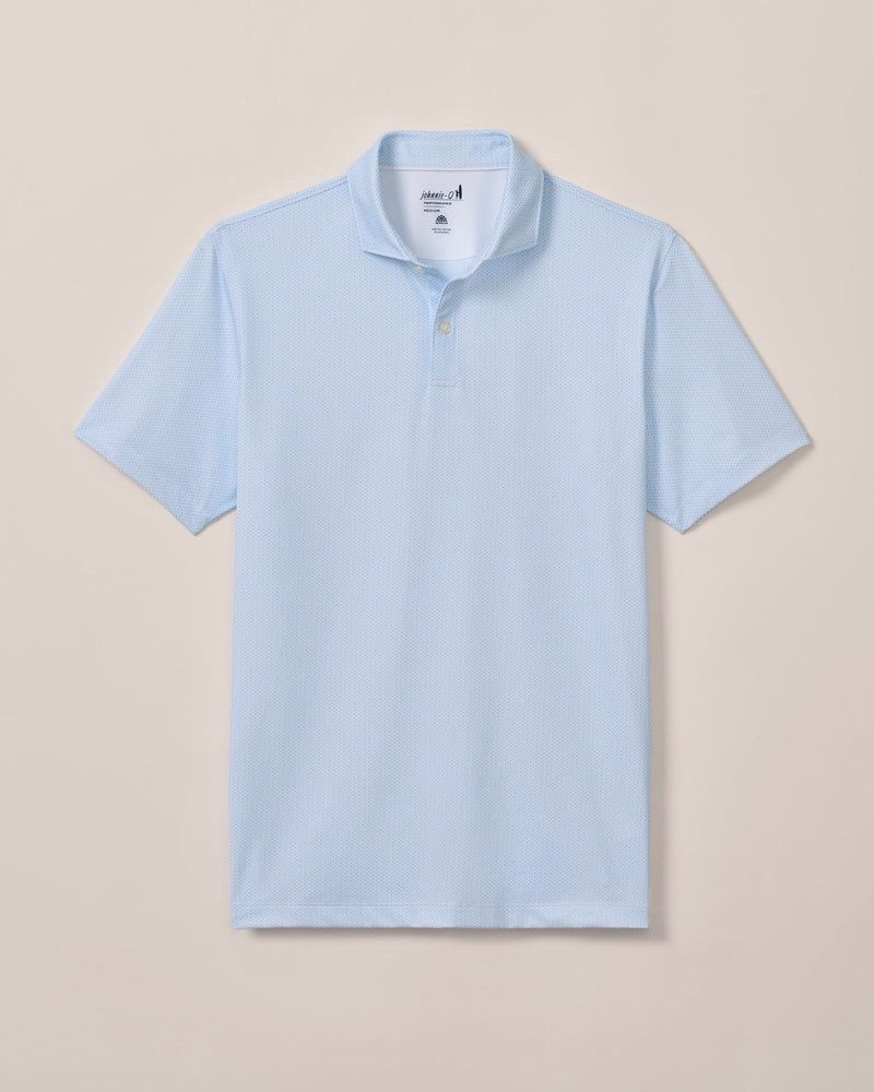 TEO - PERFORMANCE JERSEY POLO