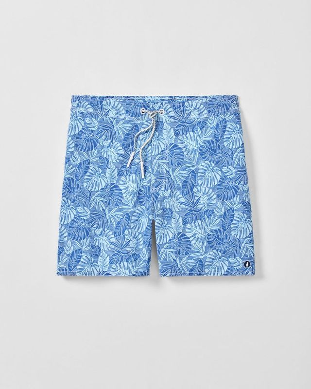 CURACAO HALF ELASTIC 7" SURF SHORT