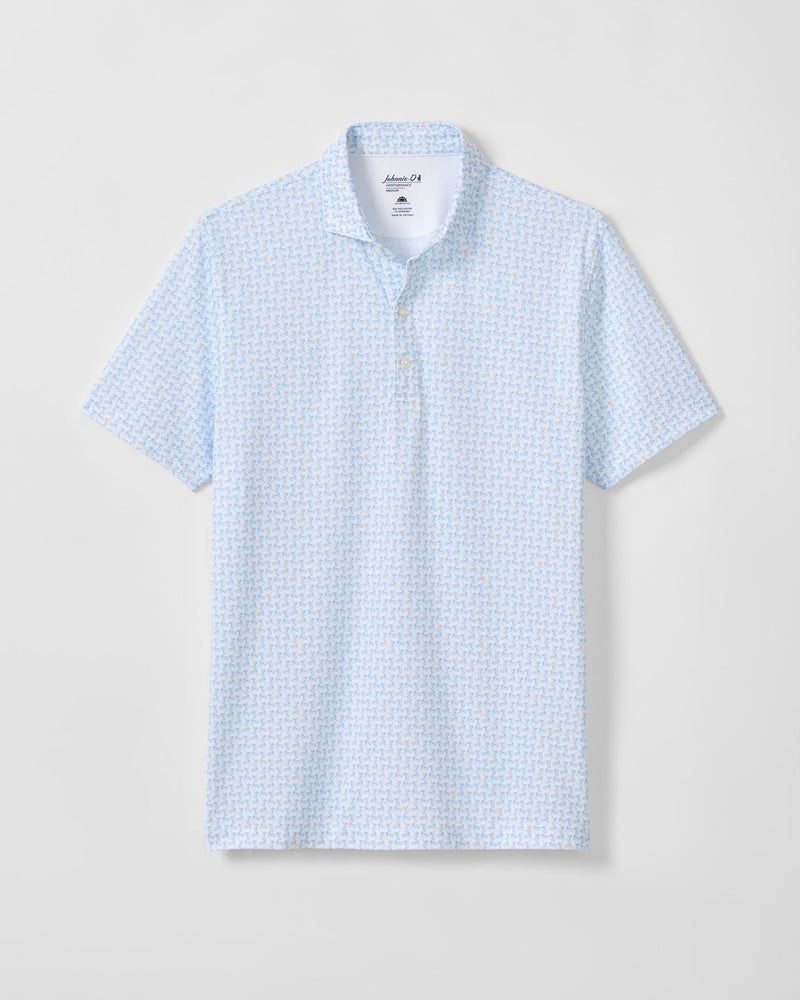 MINTY - PERFORMANCE JERSEY POLO