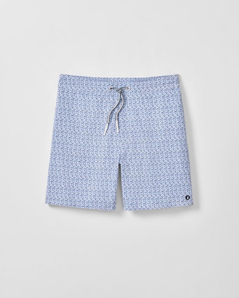 BARCELONA THE HALF ELASTIC 7'' SURF SHORT