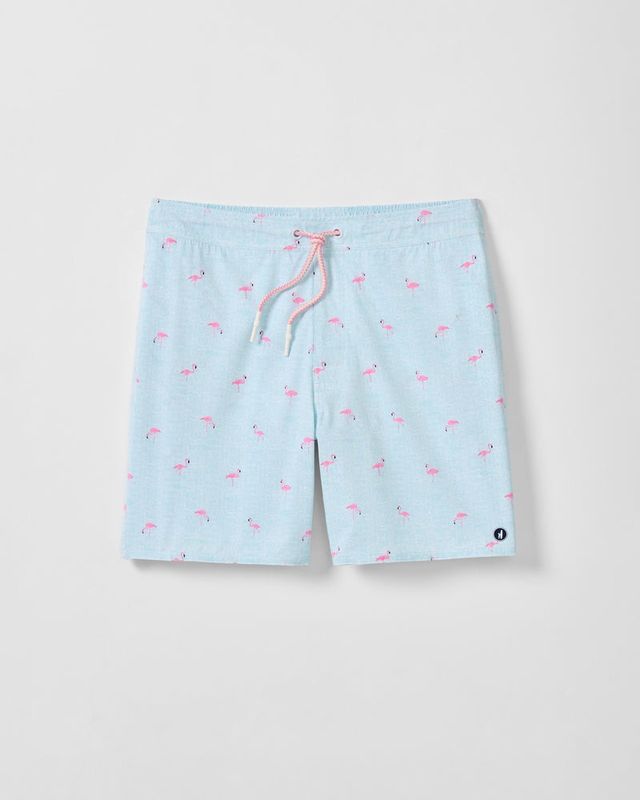 CALADESI  HALF ELASTIC 7'' SURF SHORT