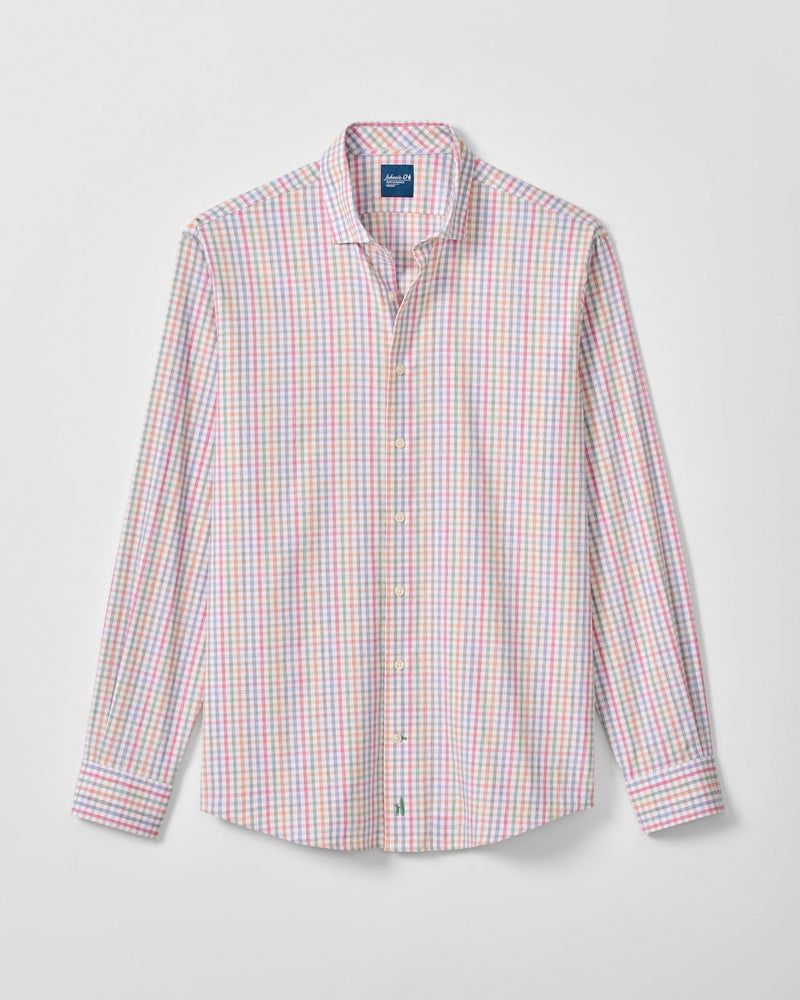 ALBIE - EVERYDAY PERFORMANCE BUTTON DOWN SHIRT