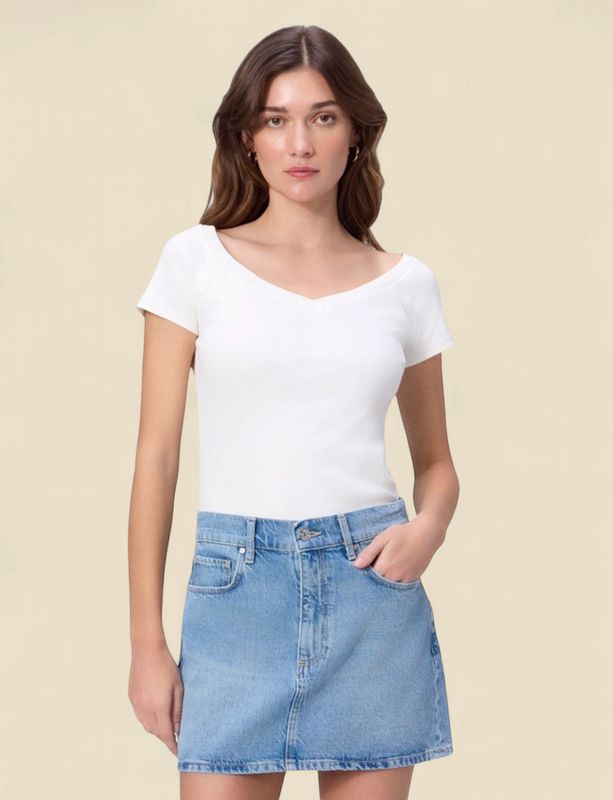 BOBBIE SKIRT - DEL AMO