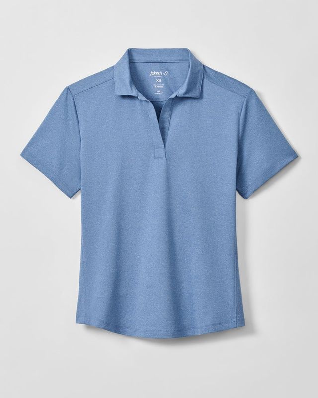 SADIE PERFORMANCE JERSEY POLO
