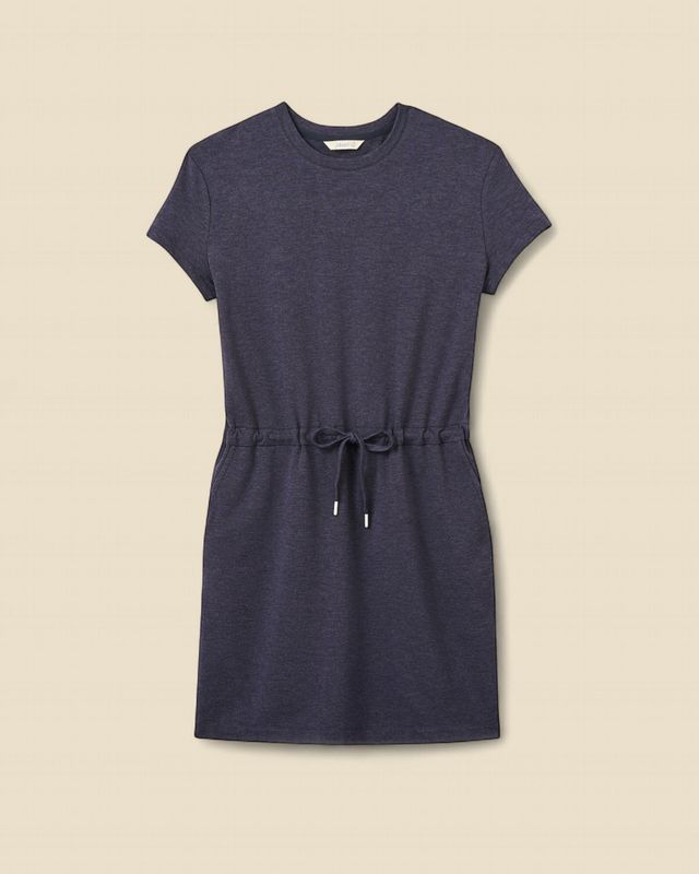 JOELLE KNIT T-SHIRT DRESS