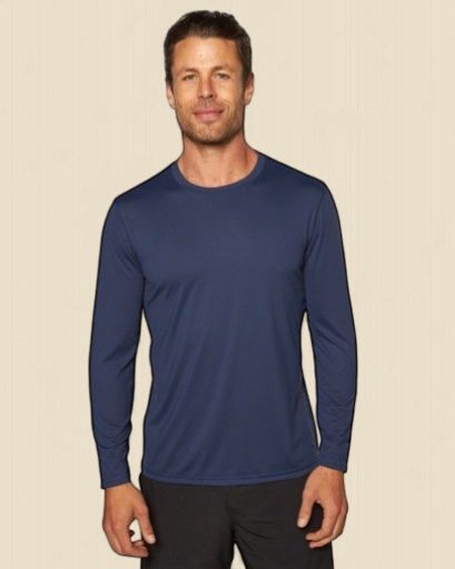 Element Guard UPF 50+ L/S UV Protective Shirt, Colour: navy, Size: M