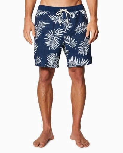 Malibu Volley Navy Breezy Palms
