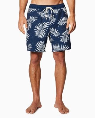 Malibu Volley Navy Breezy Palms