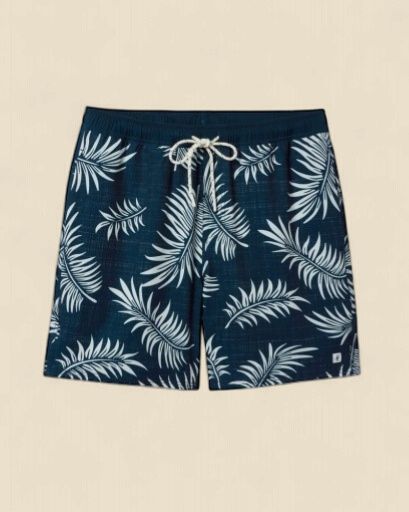 Malibu Volley Navy Breezy Palms