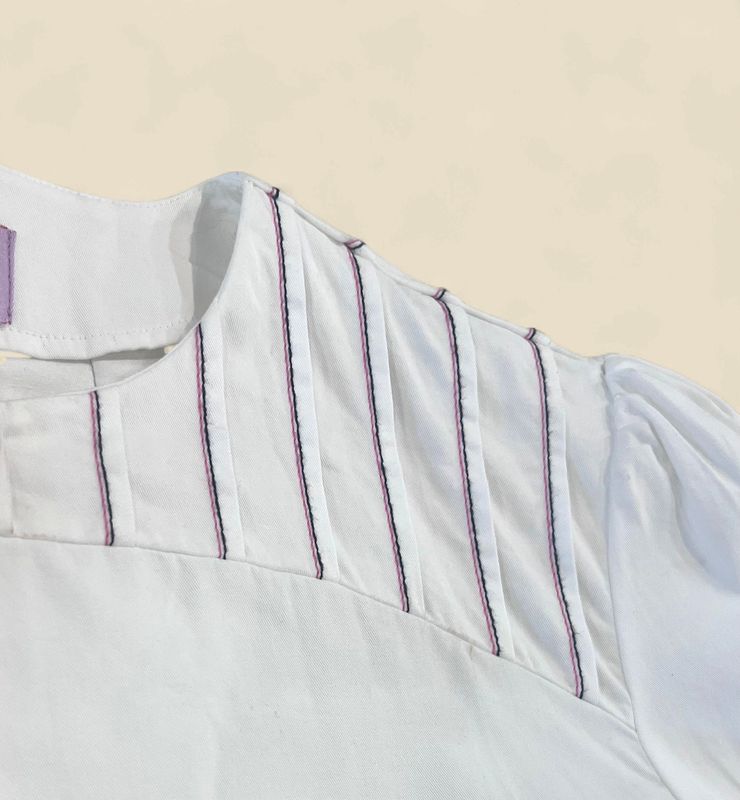 FLORENTINE SHORT SLEEVE TOP