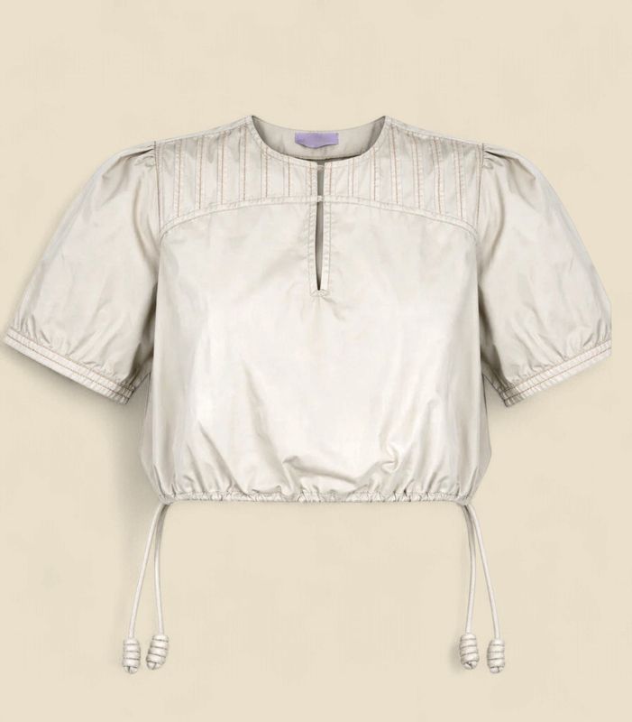 FLORENTINE SHORT SLEEVE TOP