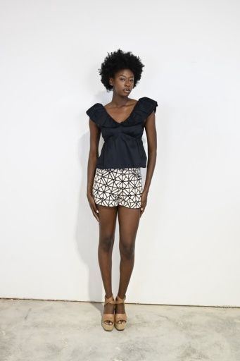 AMY SHORTS BLACK BAMBOO, Colour: BLACK BAMBOO, Size: XS