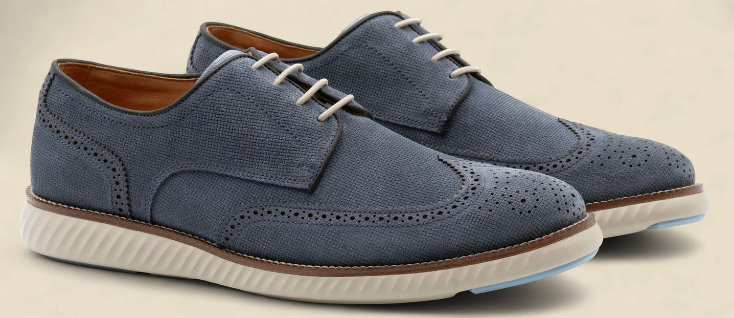 COUNTRYAIRE NO NEOPRENE WINGTIP-MARINE