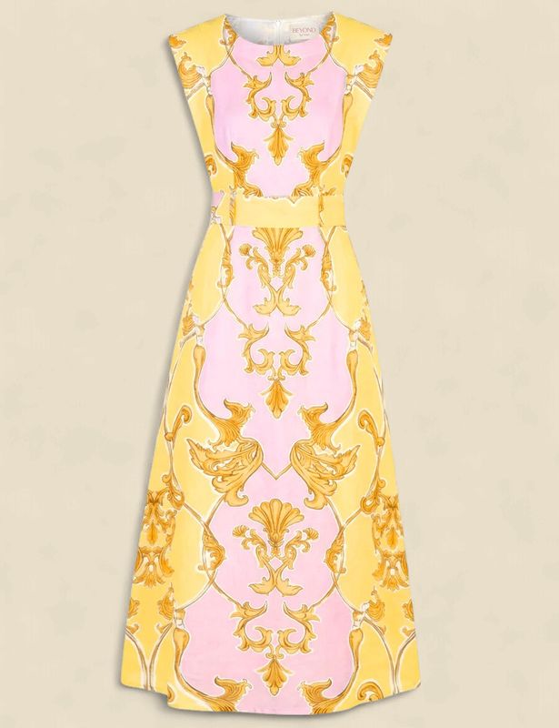PERRY DRESS - SIRENS BLUSH