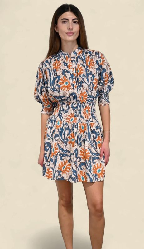 CYNTHIA DRESS - OAXACA PRINT