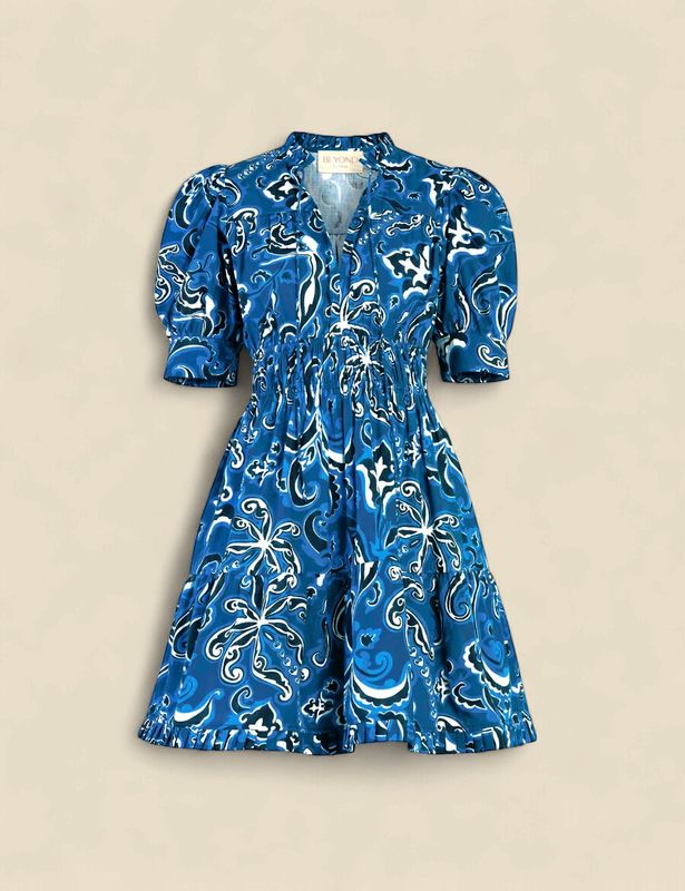 ALICE DRESS - MERMAID NAVY