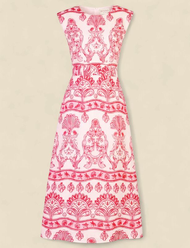PERRY DRESS - FONTANA BLUSH