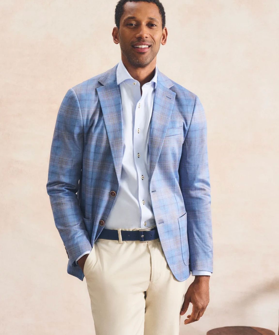 Santa Anita Plaid Top Shelf Sport Coat