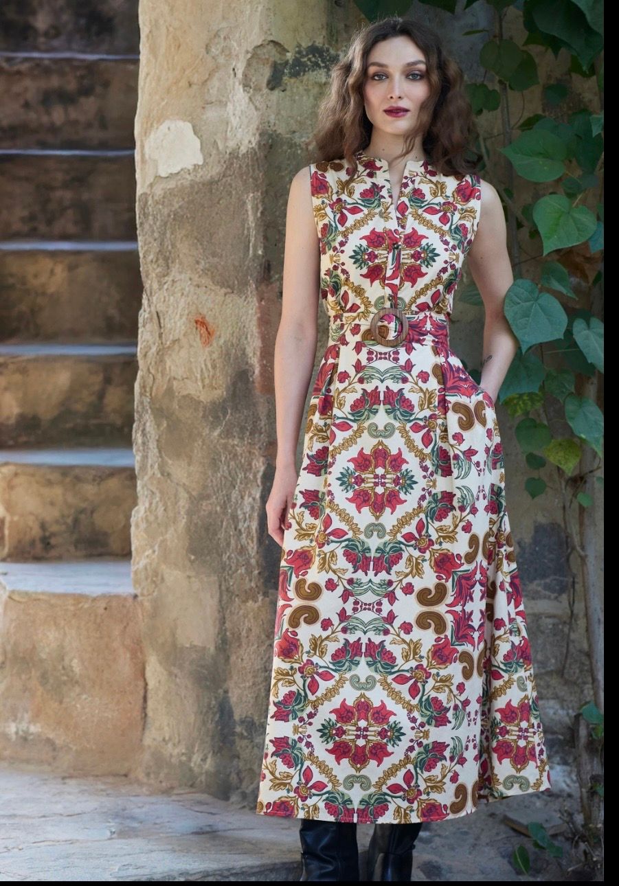 Iris Dress - Westminster Berry