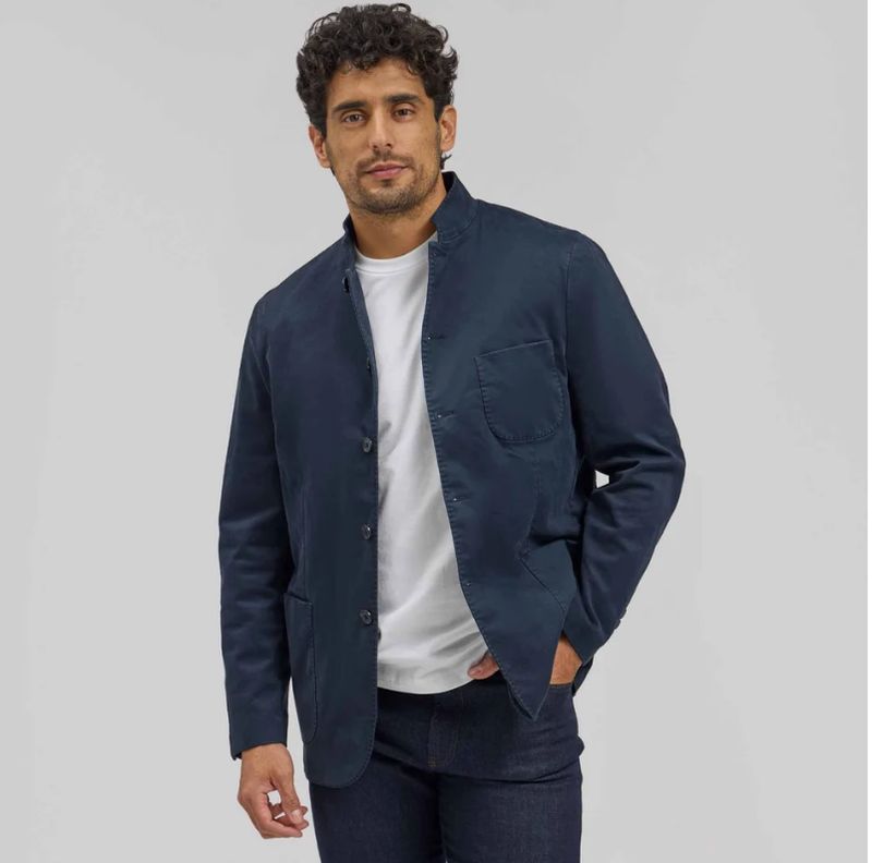 THE DRAGO - 5 BUTTON MANDARIN JACKET