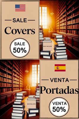 PORTADAS DE LIBRO PERSONALIZABLES