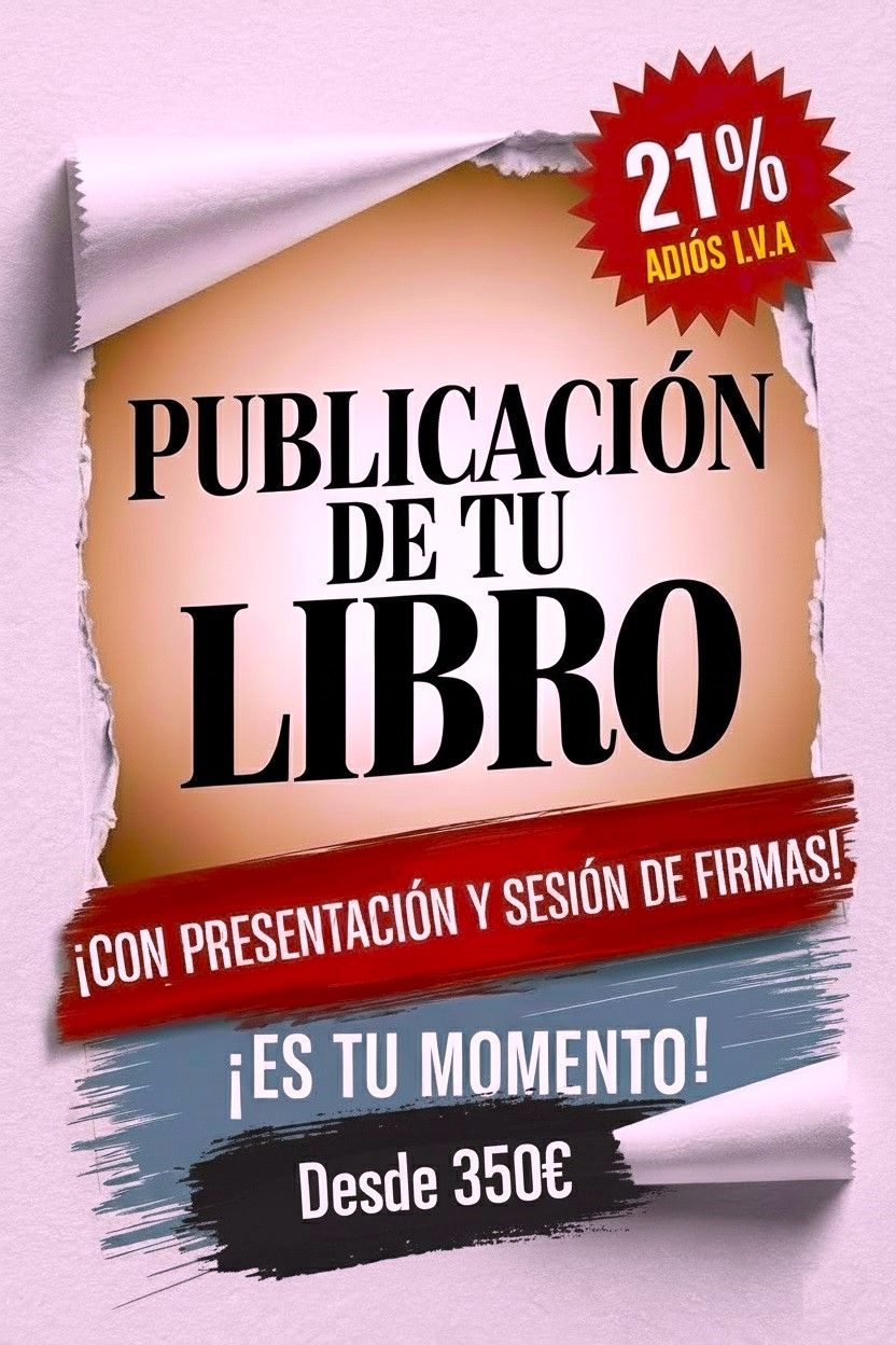 PUBLICACIÓN Y PRESENTACIÓN DE TU LIBRO