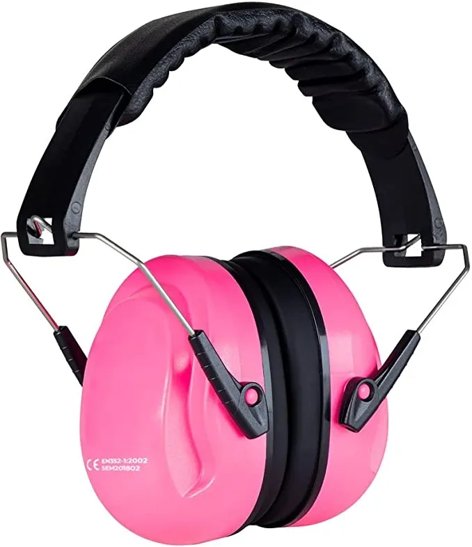 Casque anti-bruit enfant