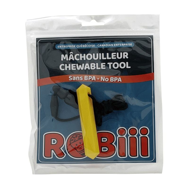 Collier à mâchouiller