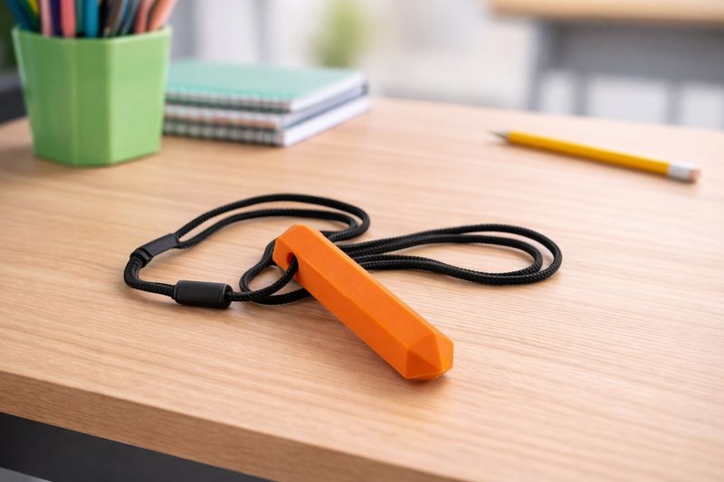 Collier à mâchouiller