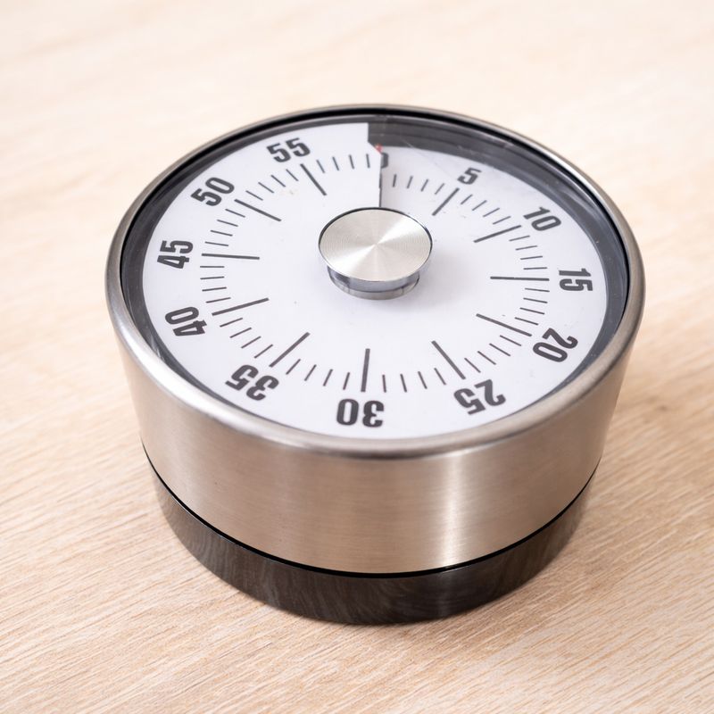 Mini timer visuel aimanté