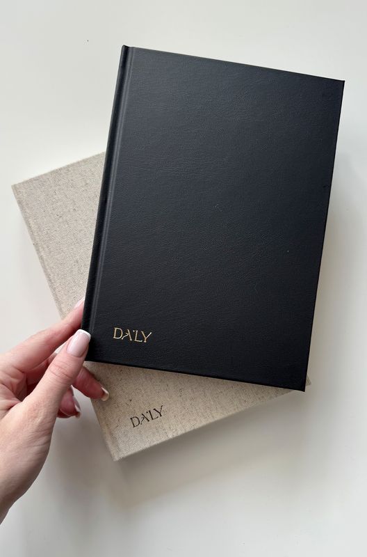 Planer niedatowany BLACK