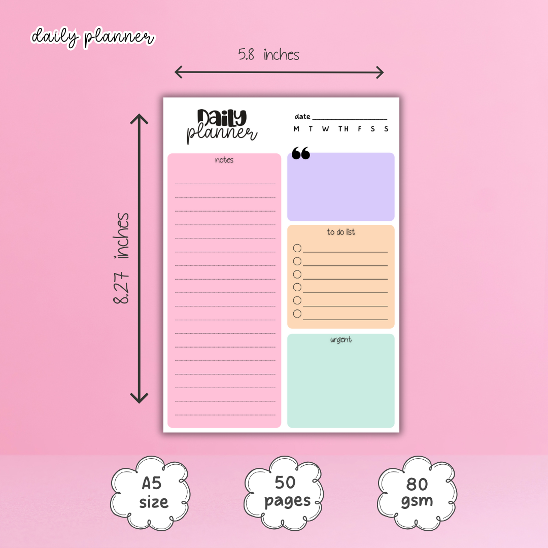 Daily Planner