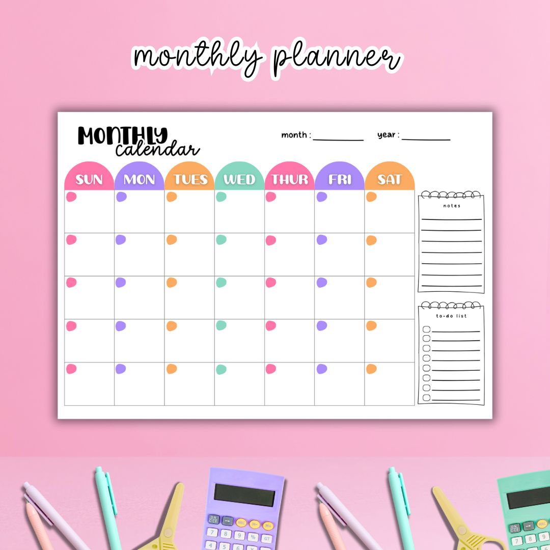 Monthly Planner