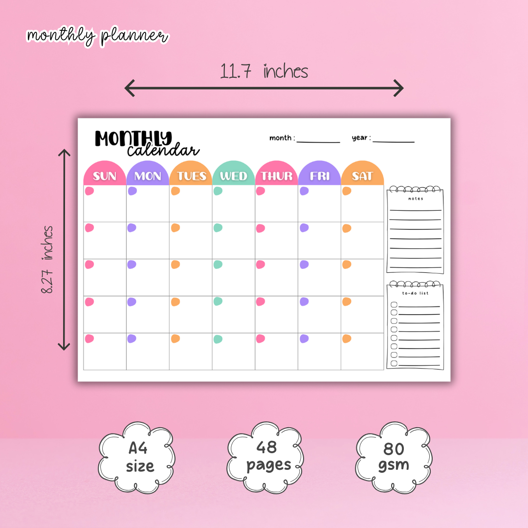 Monthly Planner