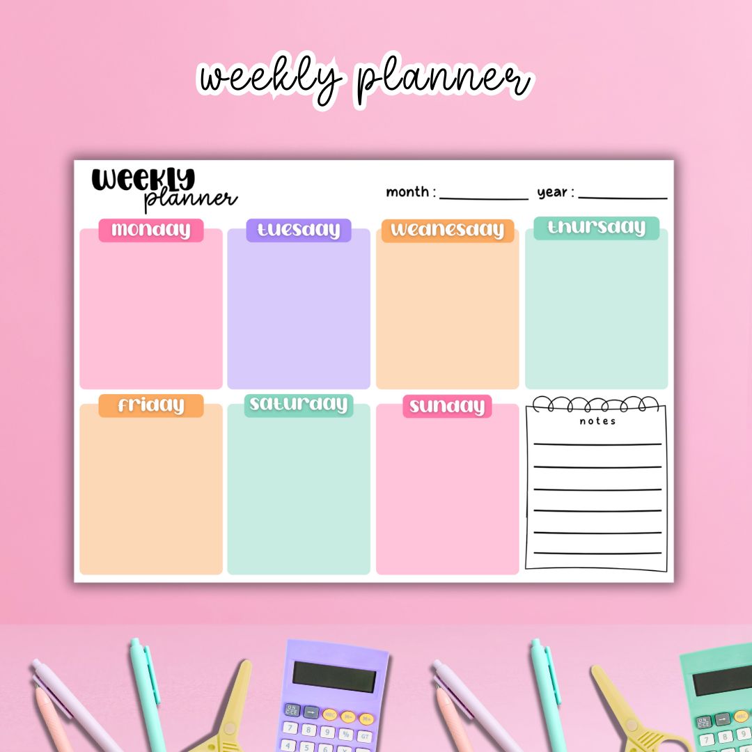 Weekly Planner