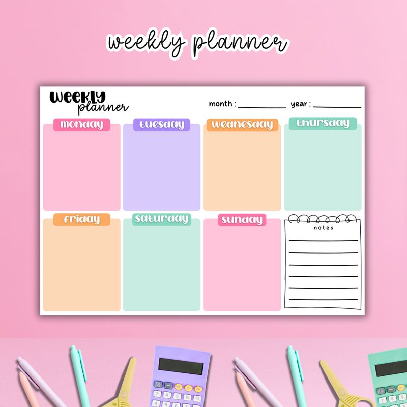 Weekly Planner