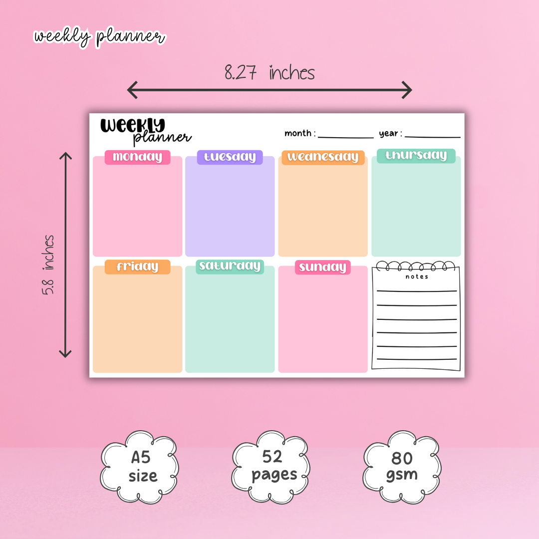 Weekly Planner