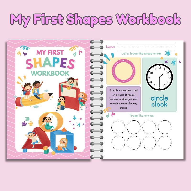 My First Shapes Workbook