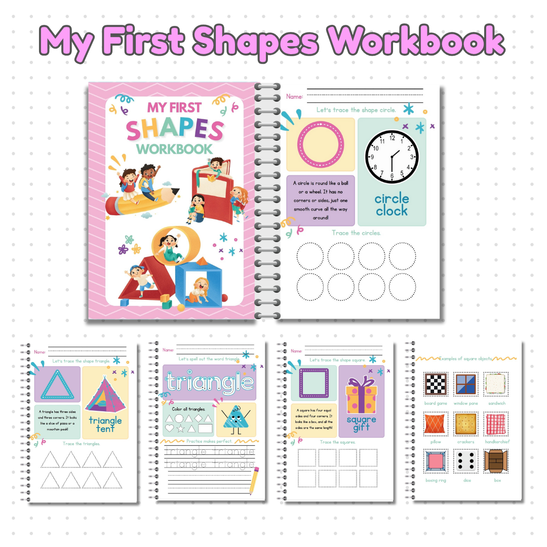 My First Shapes Workbook