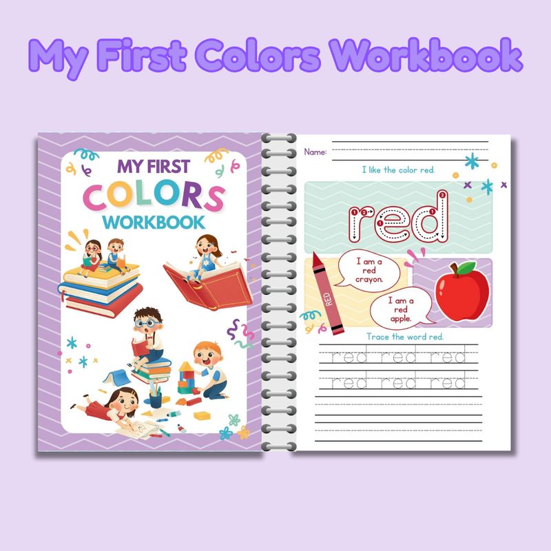 My First Colors Workbook