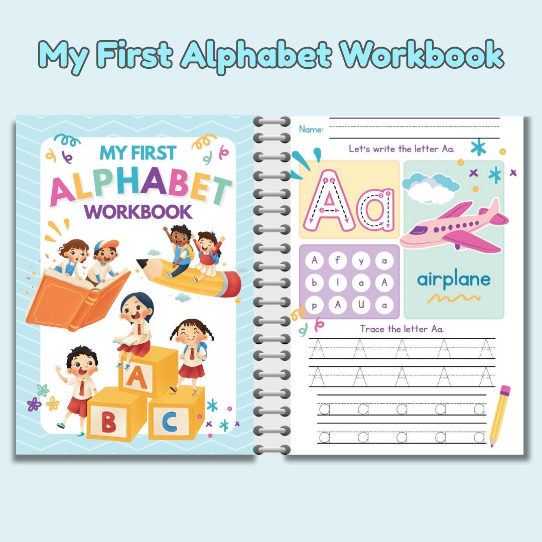 My First Alphabet Workbook