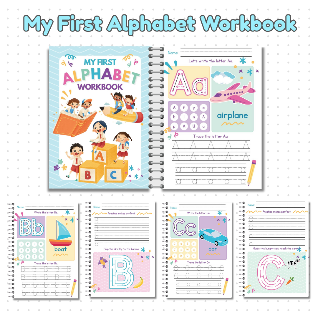 My First Alphabet Workbook