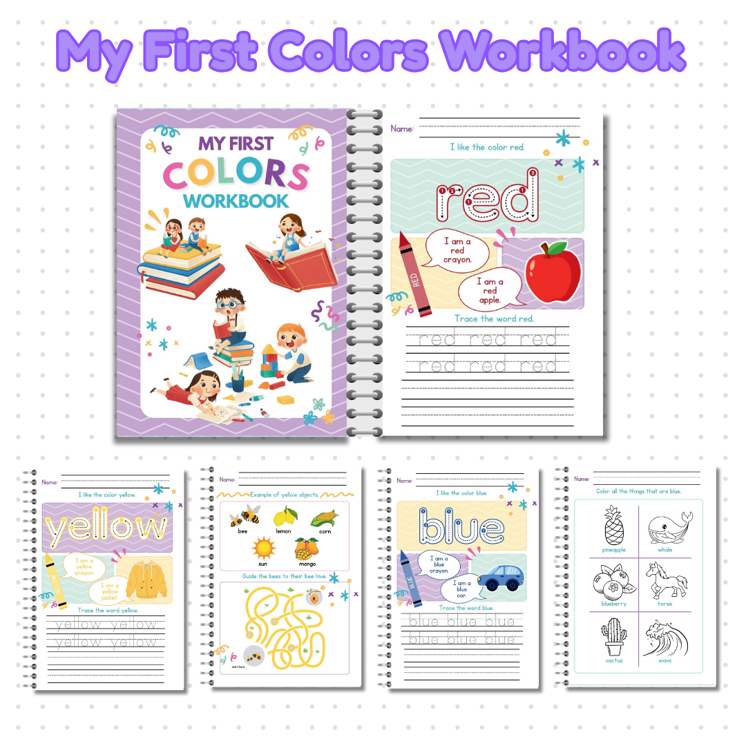 My First Colors Workbook