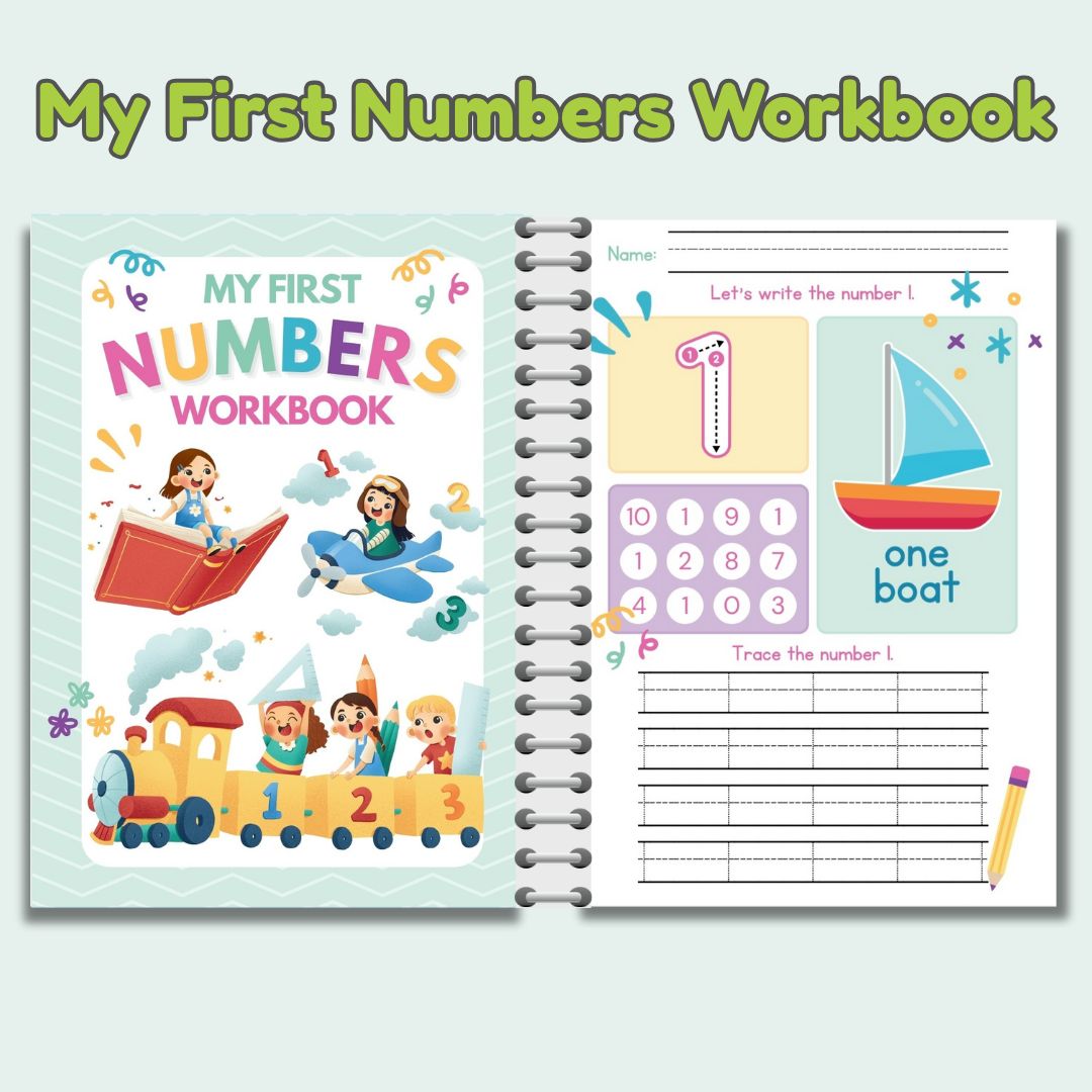 My First Numbers Workbook