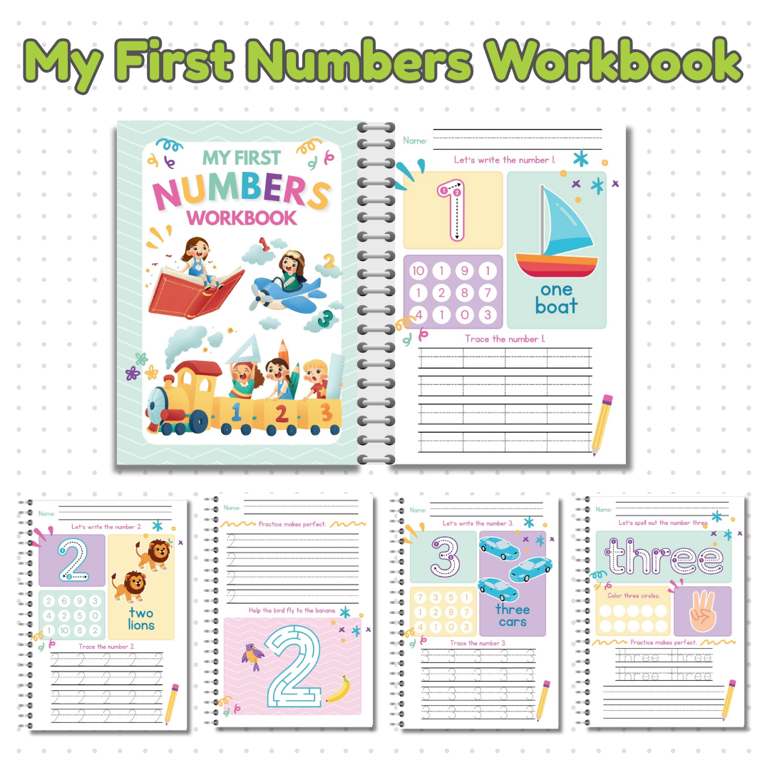 My First Numbers Workbook