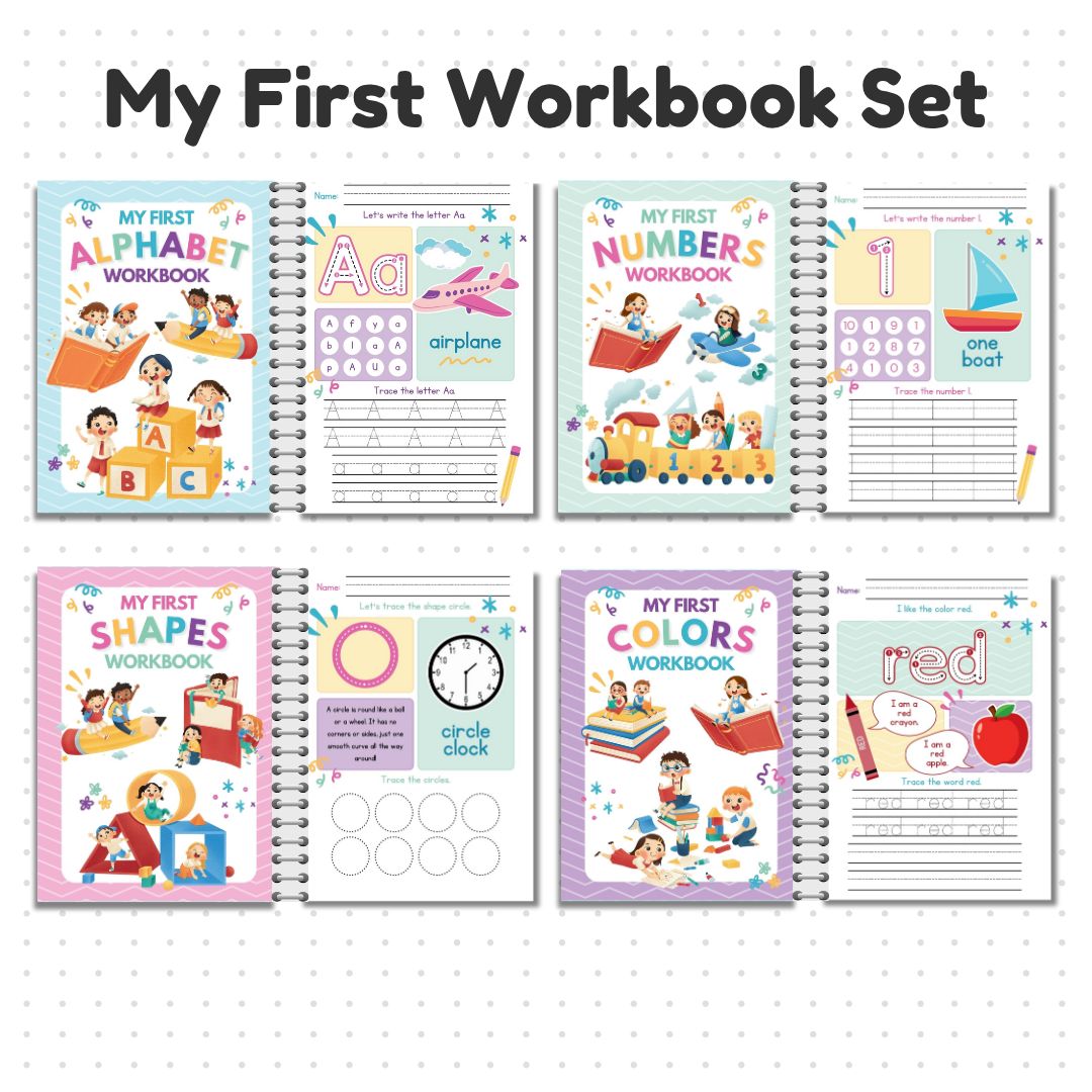 My First Workbook Complete Set
